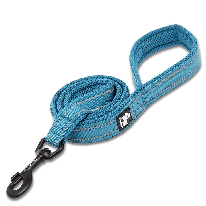 Reflective Pet Leash 2 meters Blue XS Main image