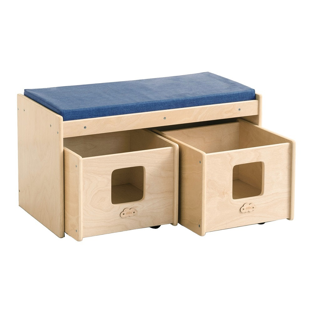 Jooyes Kids Toy Bench With Storage Main image