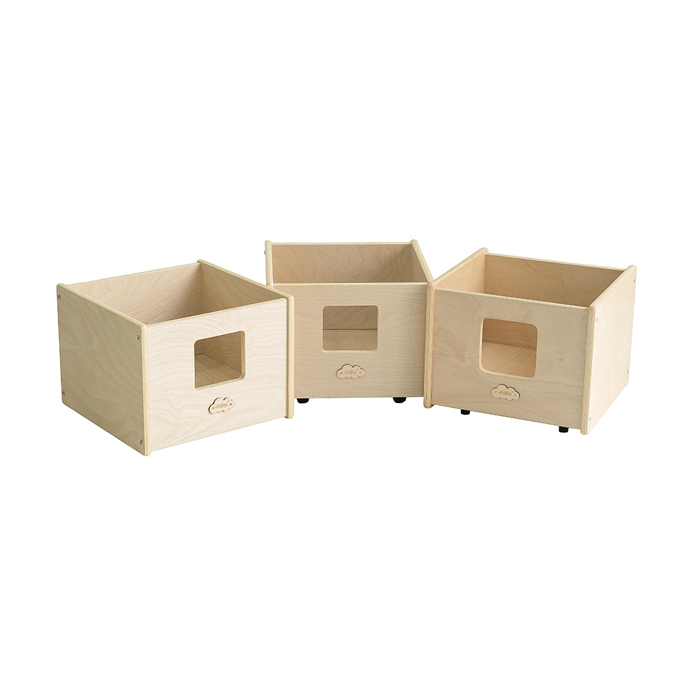 Jooyes Kids Movable Storage Bins - Set of 3 Main image