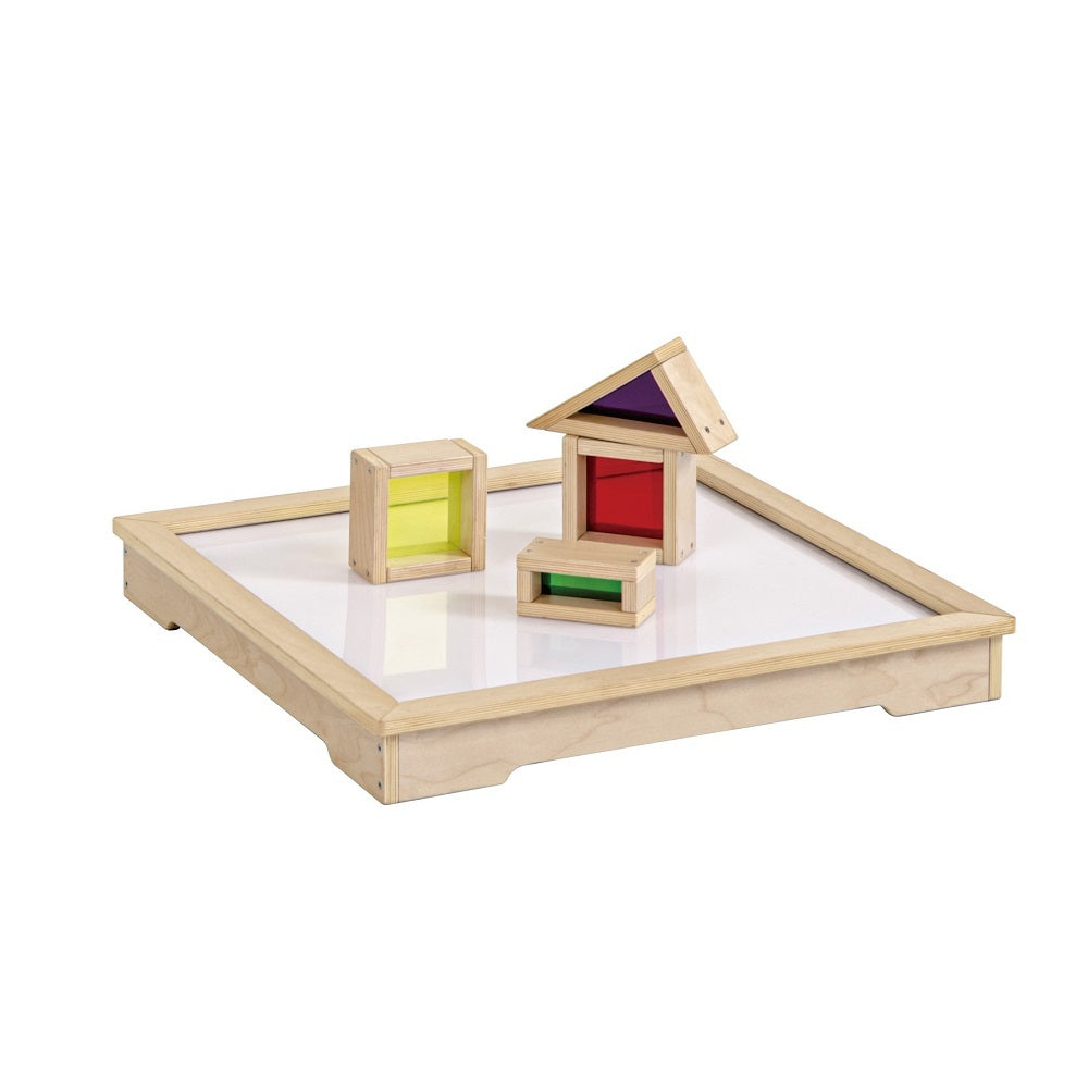 Jooyes Kids Portable LED Light Table Sensory Play Light Box Main image