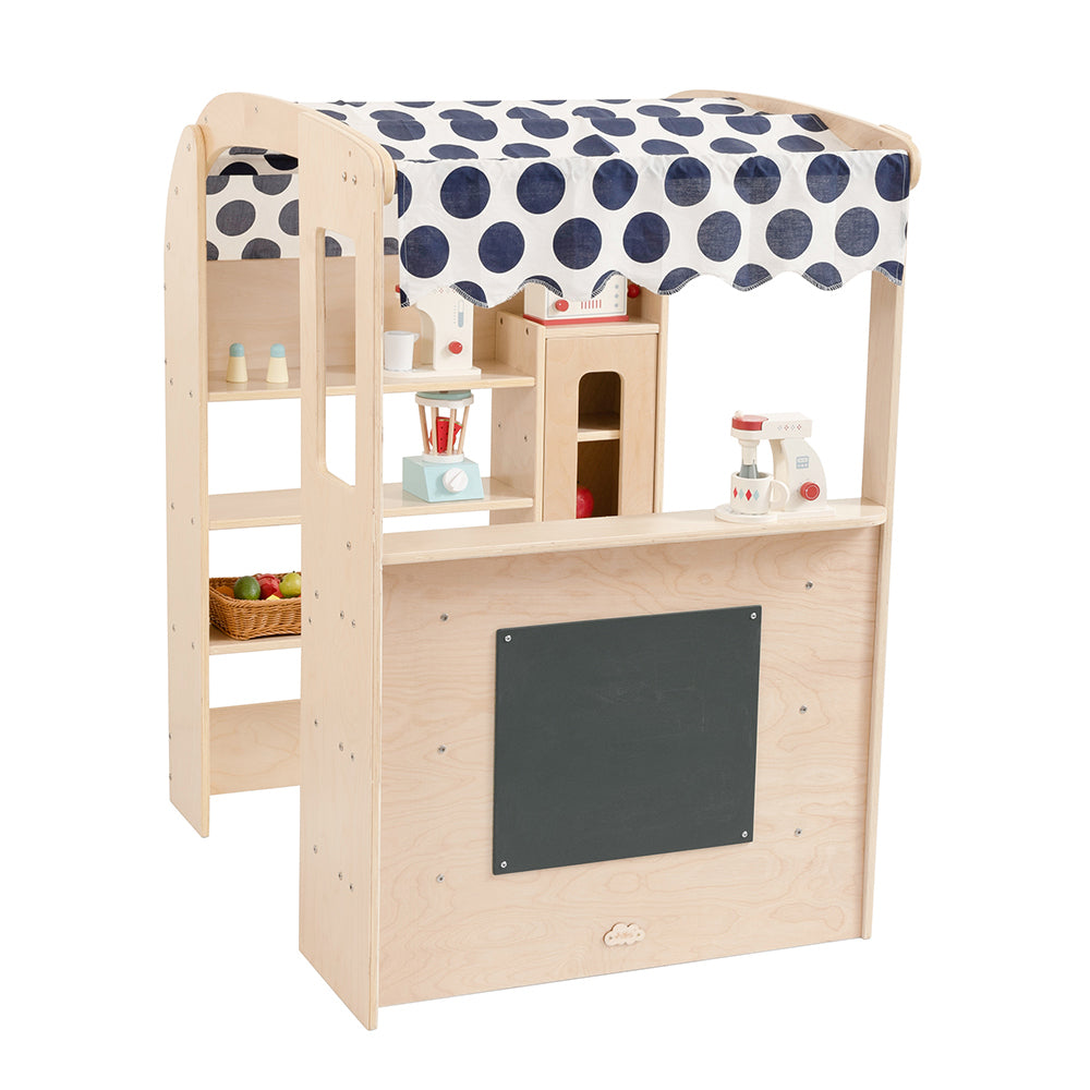 Jooyes Kids Role-Play Grocery Store Snack Bar Play Shop Main image