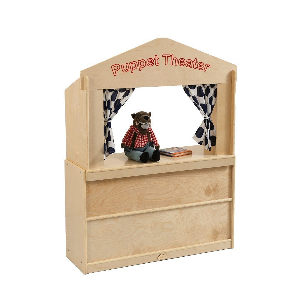 Jooyes Kids Role Play Puppet Theatre Puppet Stand Main image