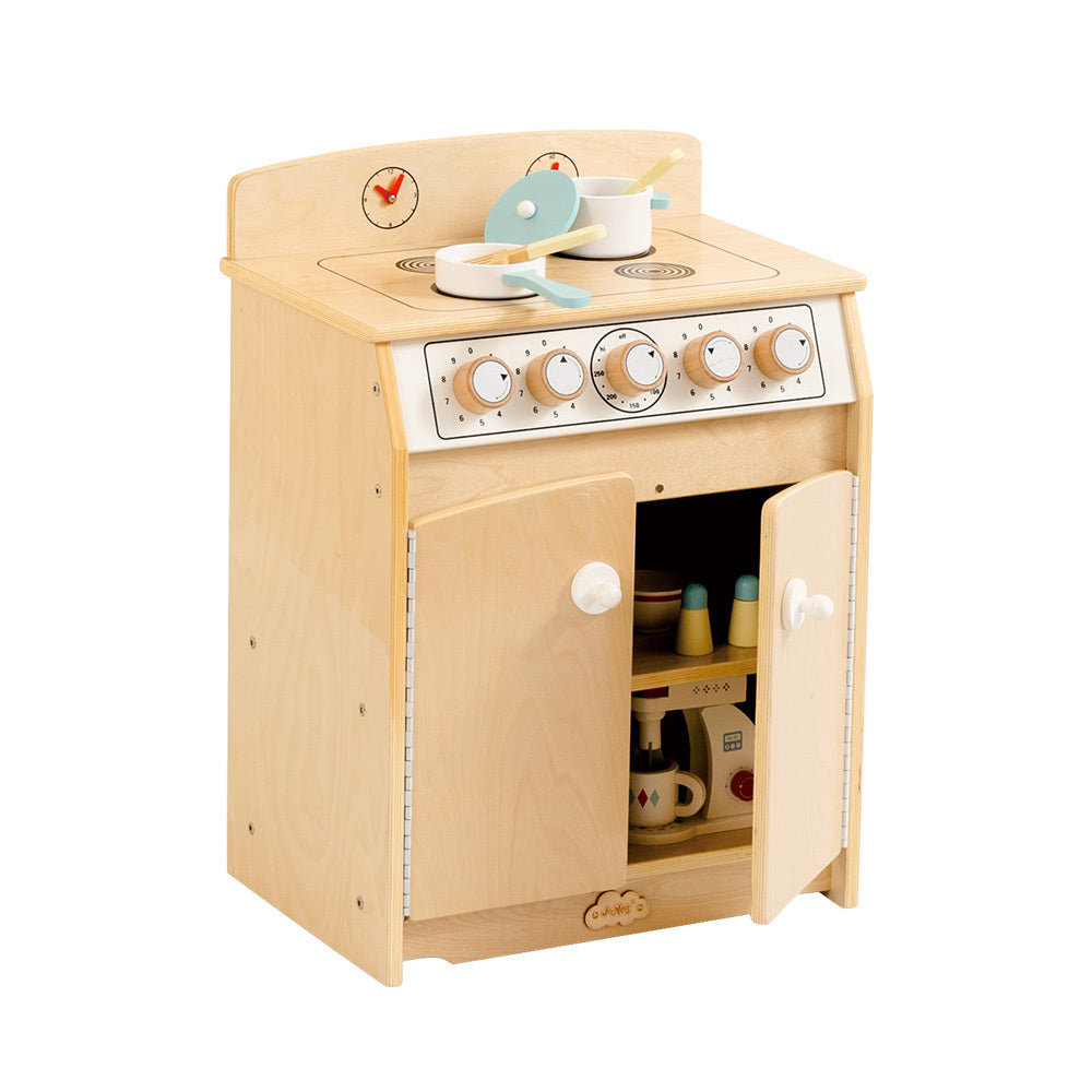 Jooyes Kids Wooden Play Kitchen Stove - H65cm Main image