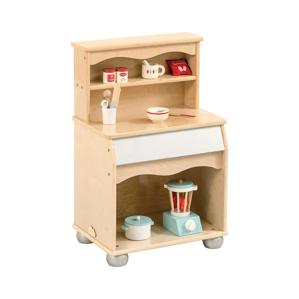 Jooyes Toddler Play Kitchen Cupboard - H68cm Main image