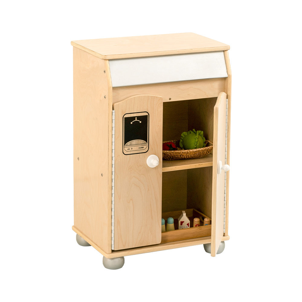 Jooyes Toddler Play Kitchen Refrigerator - H68cm Main image