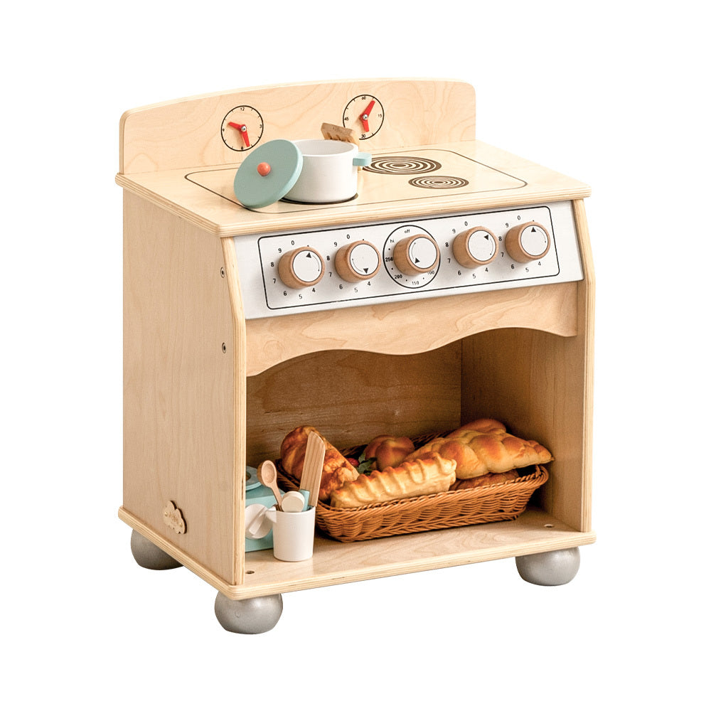 Jooyes Toddler Play Kitchen Stove - H50cm Main image