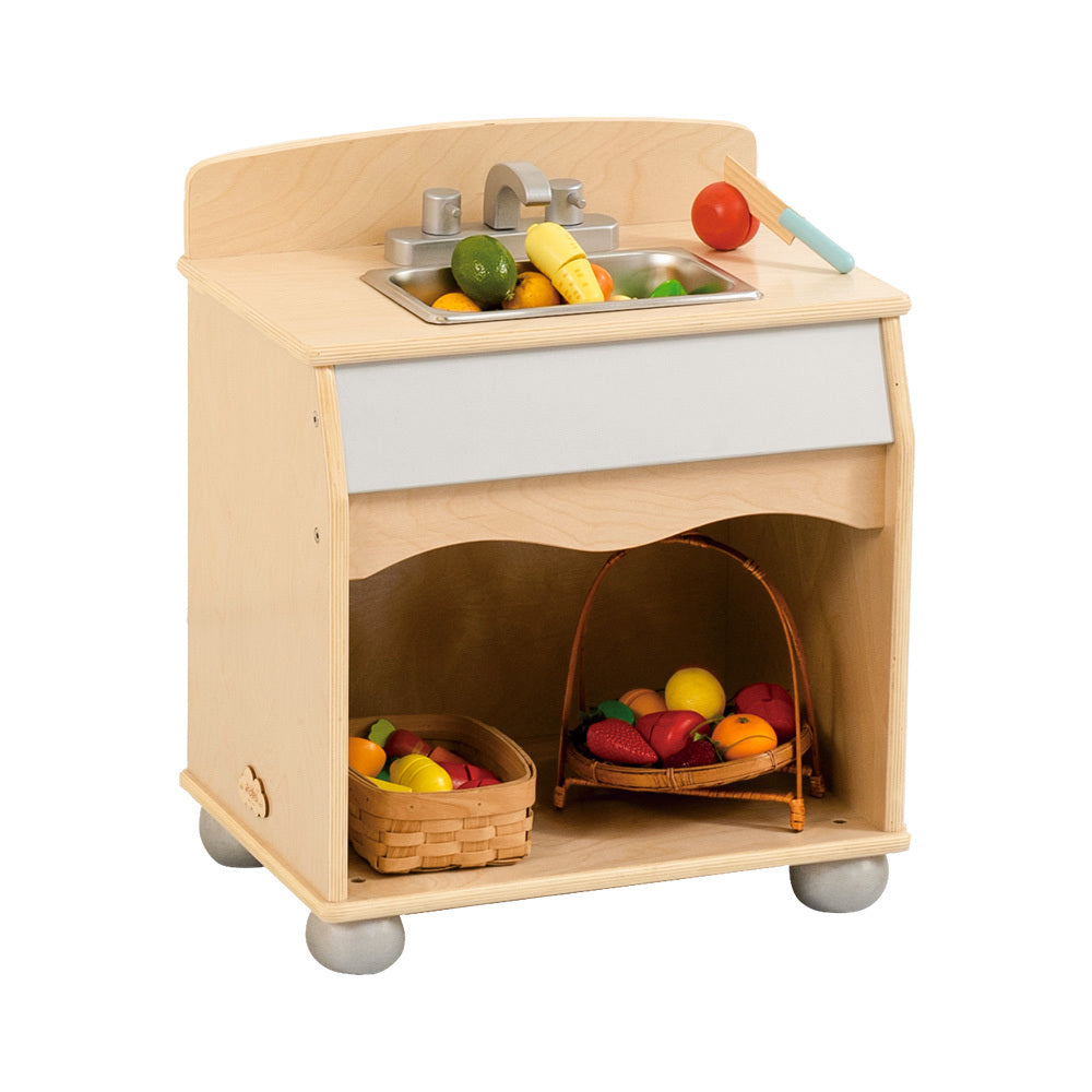 Jooyes Toddler Play Kitchen Sink - H50cm Main image