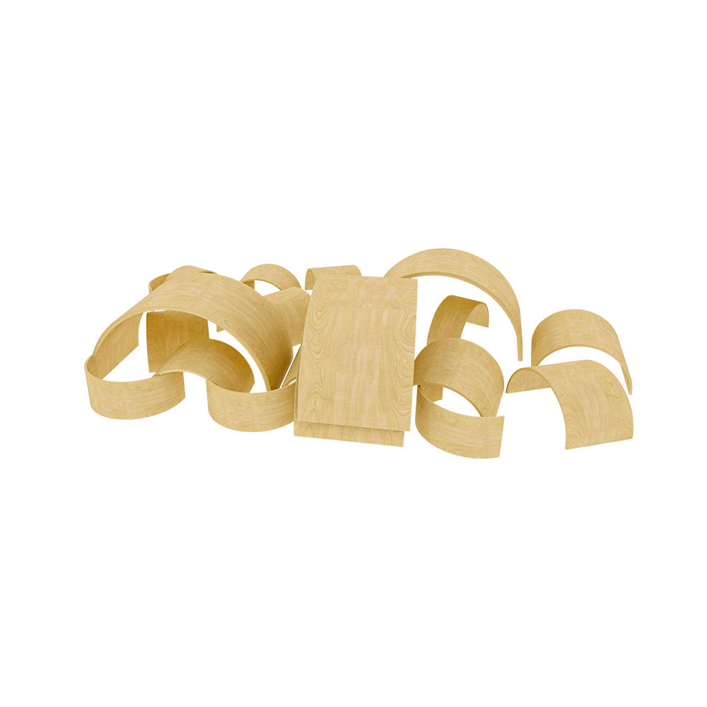 Jooyes Wooden Arches and Tunnels Building Blocks Set 20pcs Main image