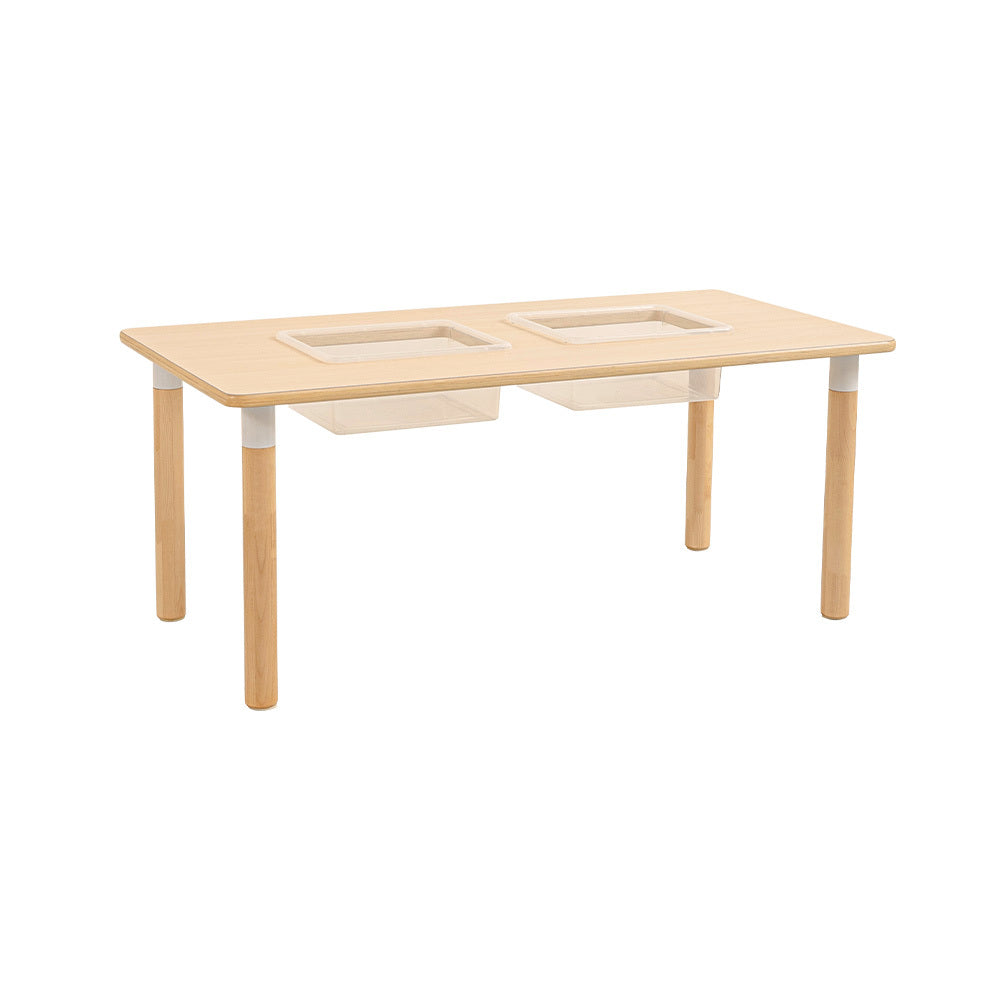 Jooyes Kids Birch Activity and Sensory Tables Main image