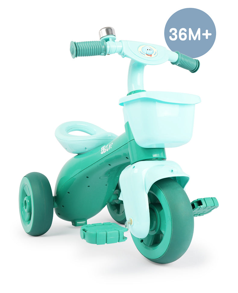 Tricycle Kids Ride-On (Green) - 57.5 x 33.5 x 57.5 cm Secondary image