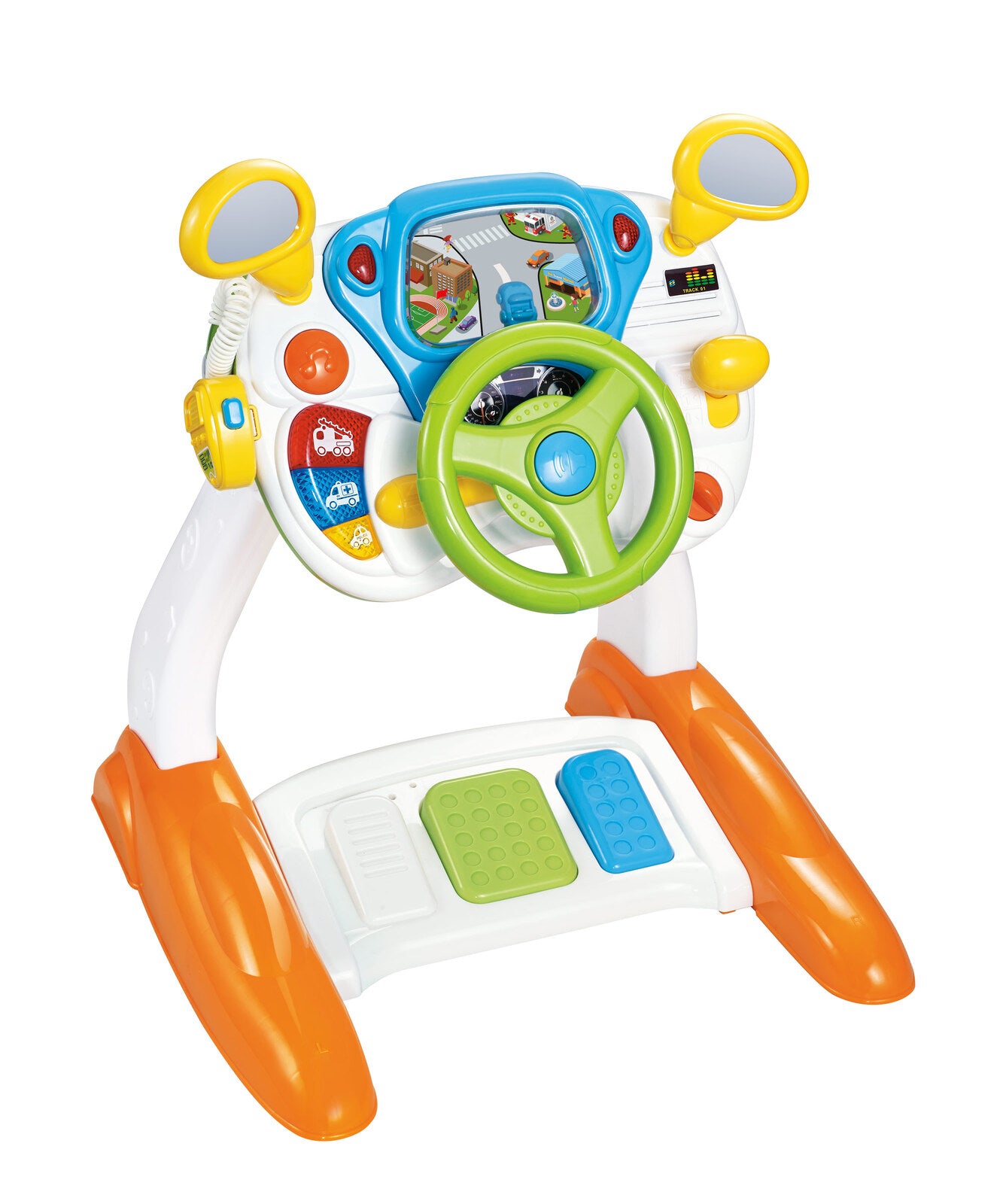 Baby Sensory Play Interactive Driving  Simulation with Music and Light Main image
