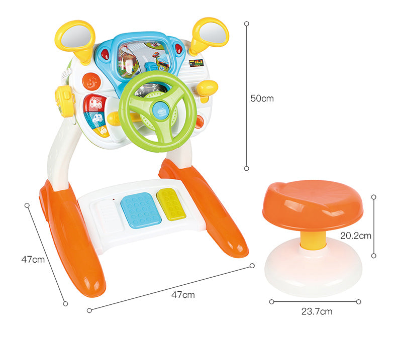 Baby Sensory Play Interactive Driving  Simulation with Music and Light Secondary image
