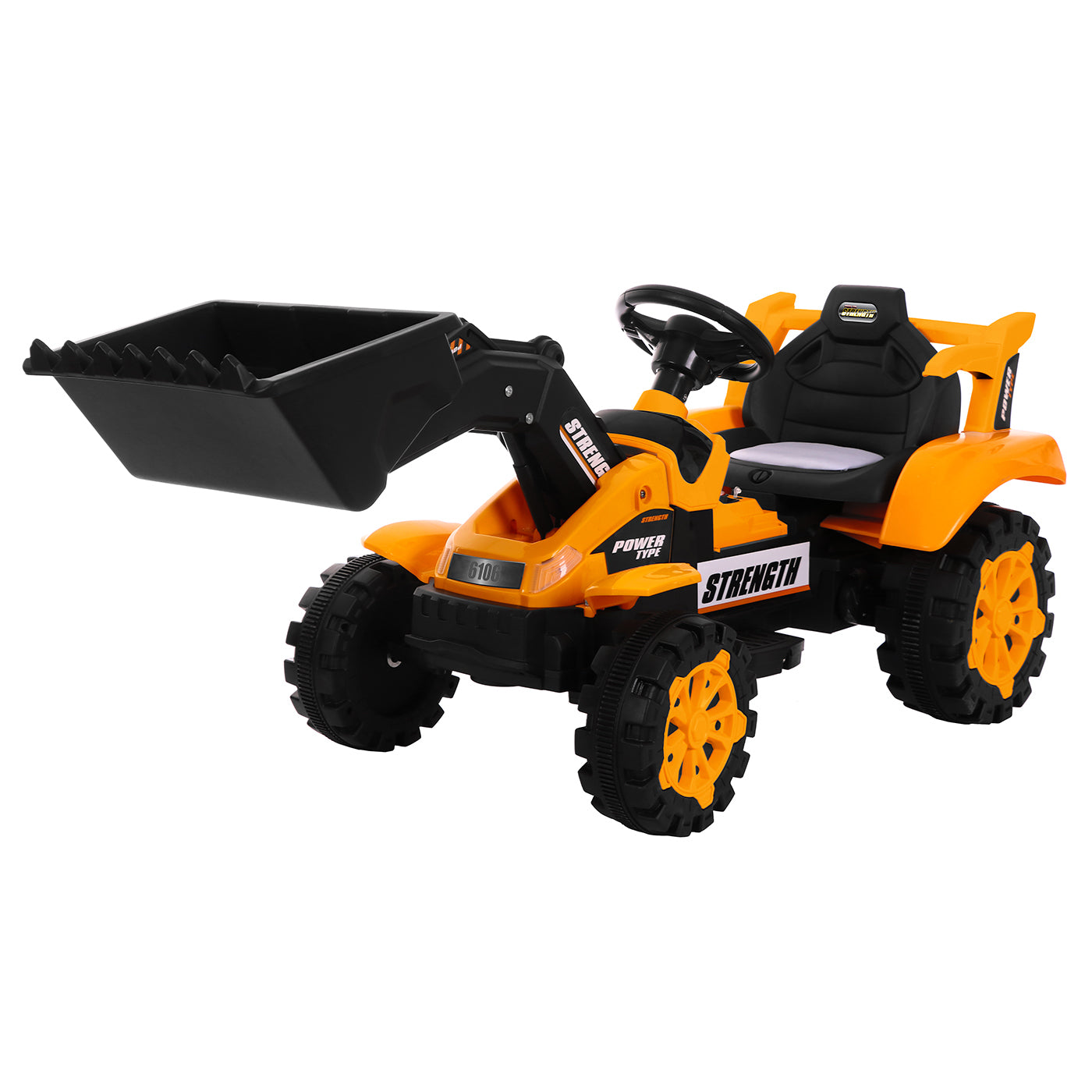Children's Electronic Ride-on Front Loader for Kids Main image