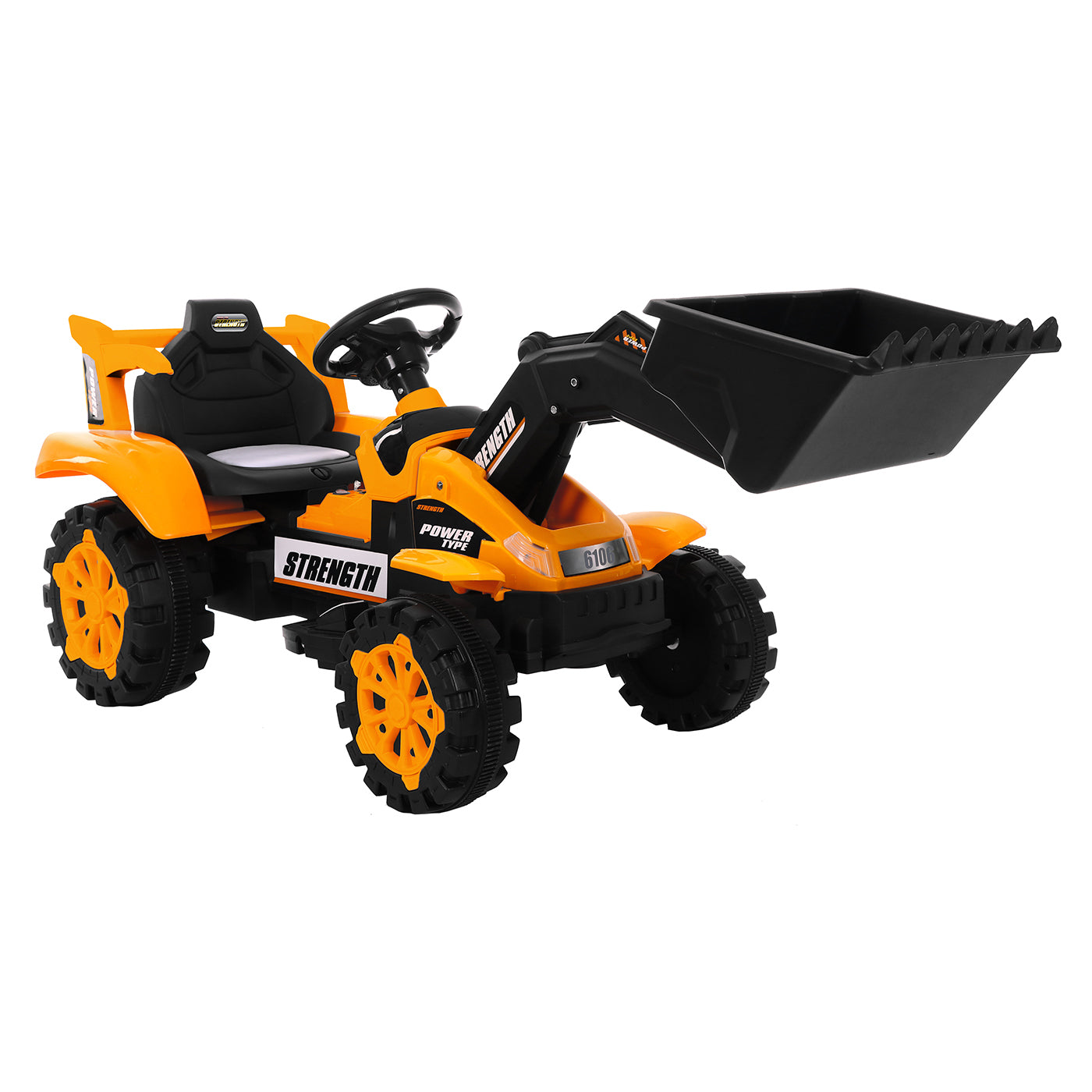 Children's Electronic Ride-on Front Loader for Kids Secondary image