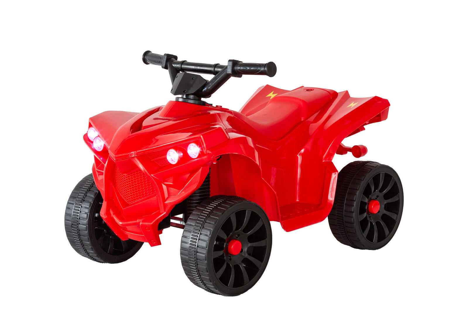 Rechargeable Ride-on Quad bike (Red) with Safe Braking System Main image
