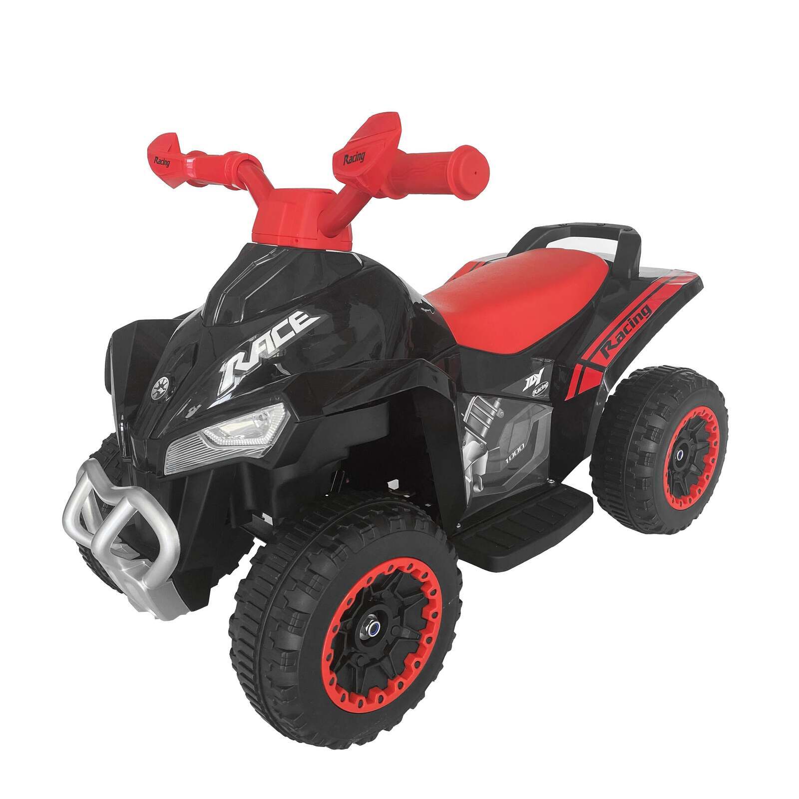 Quad Ride-on Electronic 4 Wheel ATV (Black) for Children - Up To 3km/h Main image