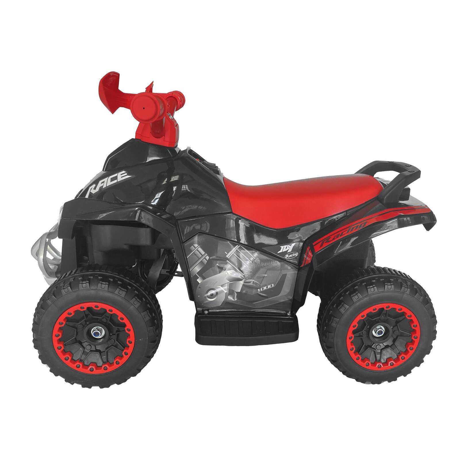 Quad Ride-on Electronic 4 Wheel ATV (Black) for Children - Up To 3km/h Secondary image