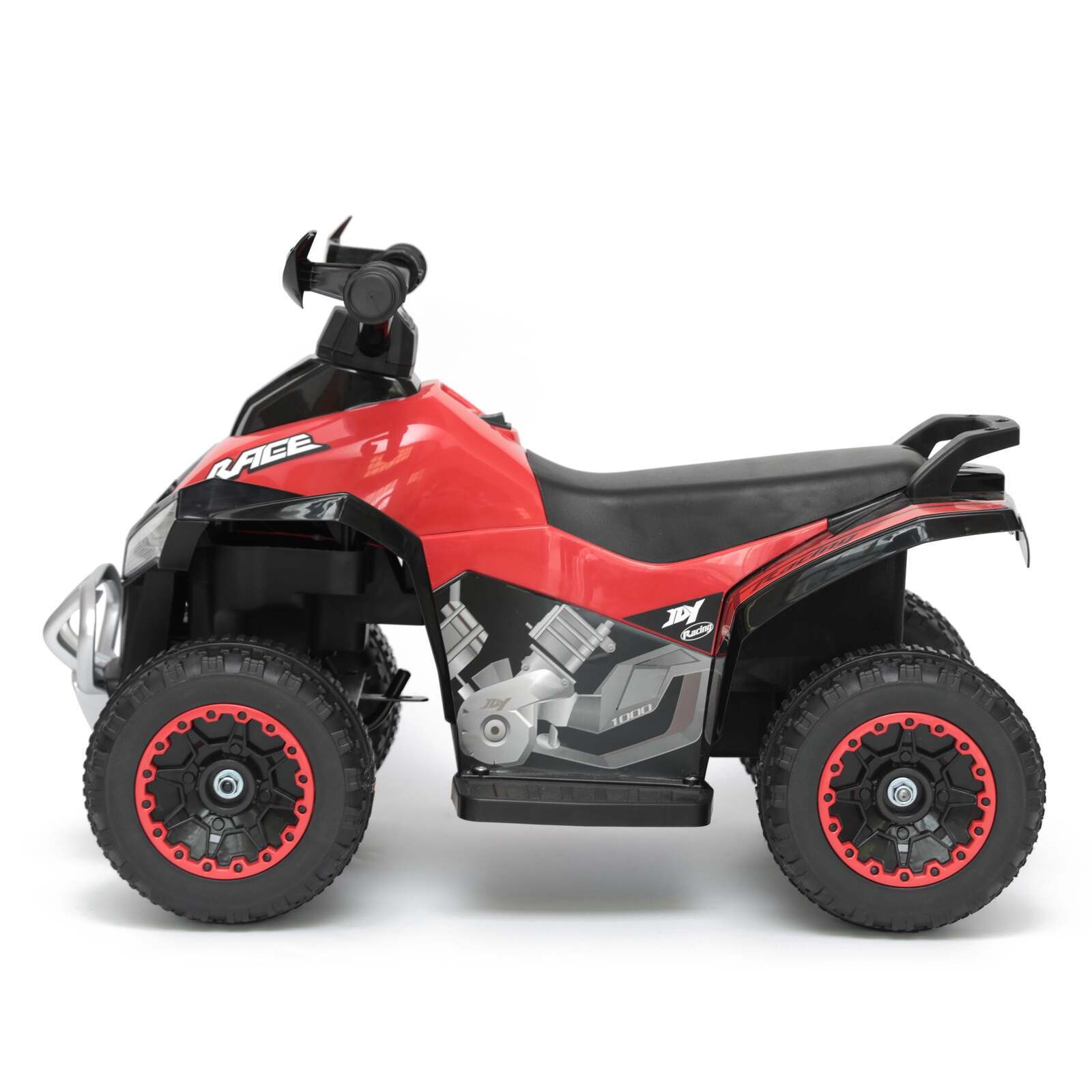 Quad Ride-on Electronic 4 Wheel ATV (Red) for Children - Up To 3km/h Secondary image