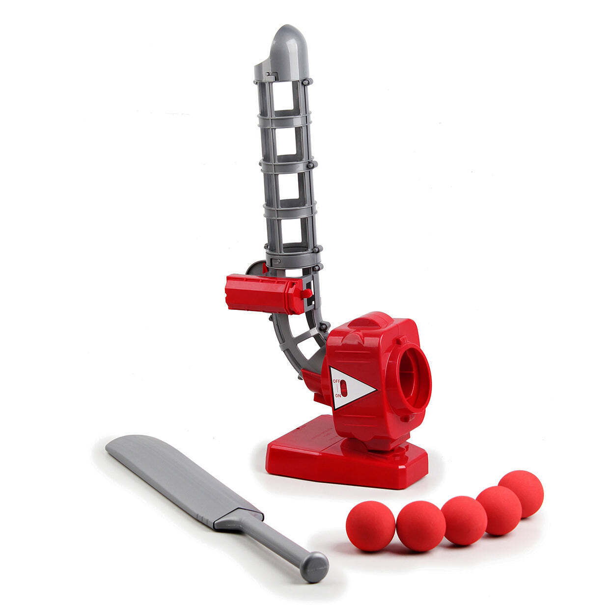 Cricket Ball Pitcher w/ Adjustable Pitching Angles & 5 Ball Capacity Main image