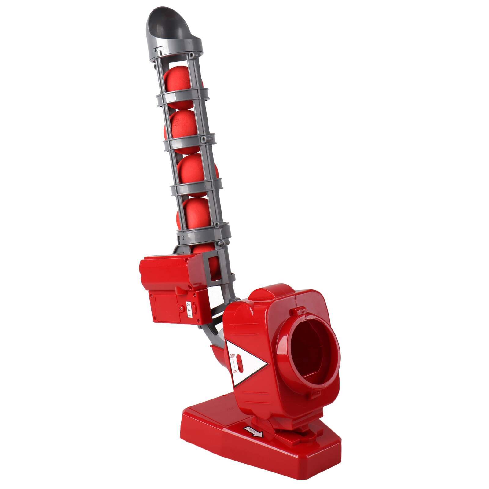Cricket Ball Pitcher w/ Adjustable Pitching Angles & 5 Ball Capacity Secondary image