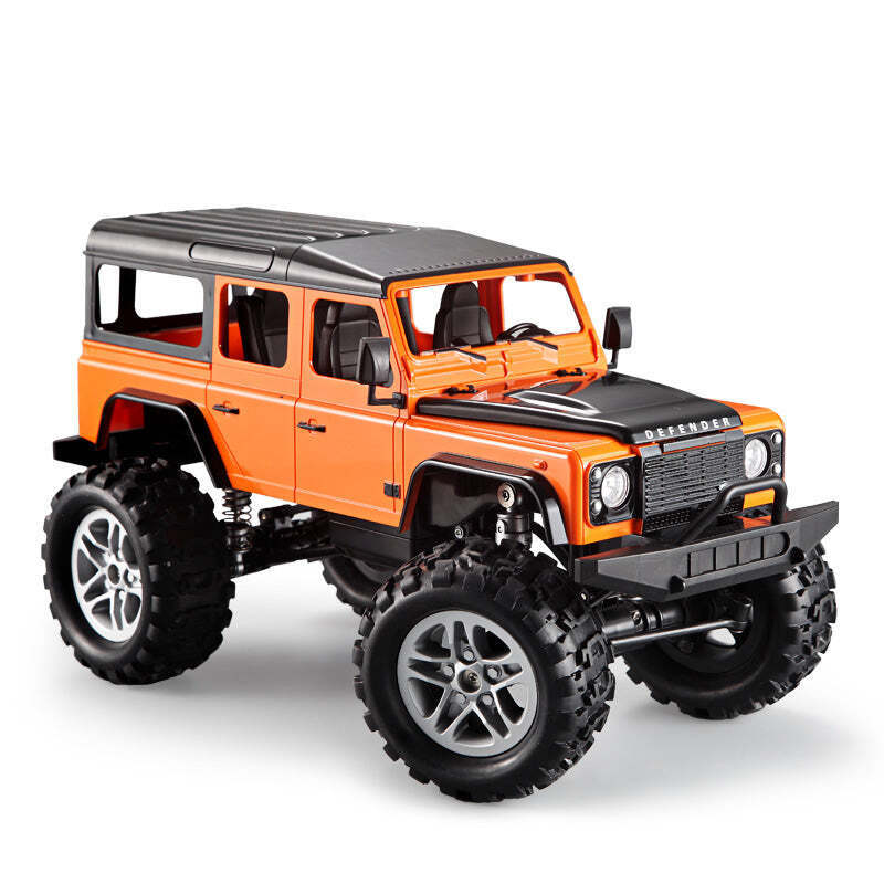 Remote Control Land Rover Rock Crawler (Orange), Model Toy Car Main image