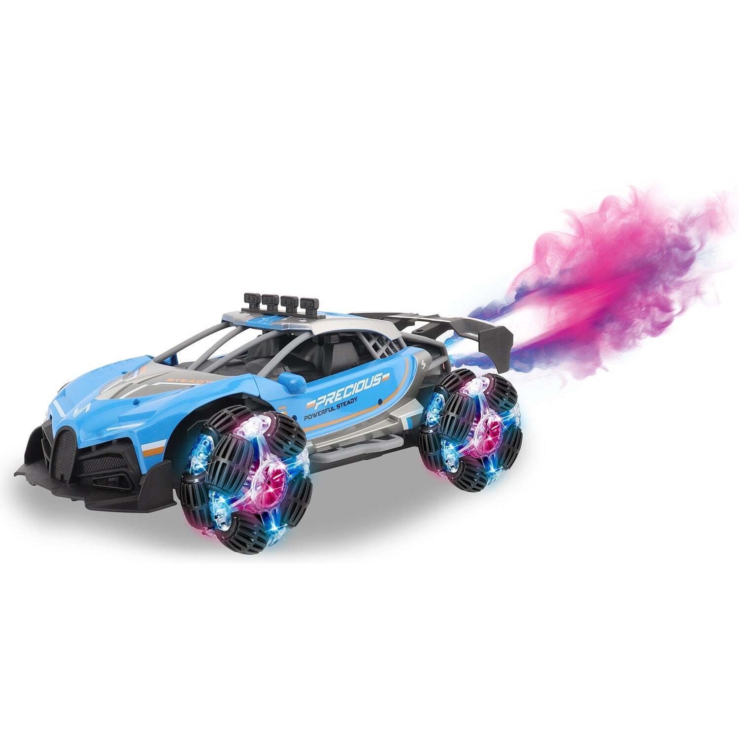 Remote Control Drift Model Car with Fog Exhaust Pipe Stream Spray Main image