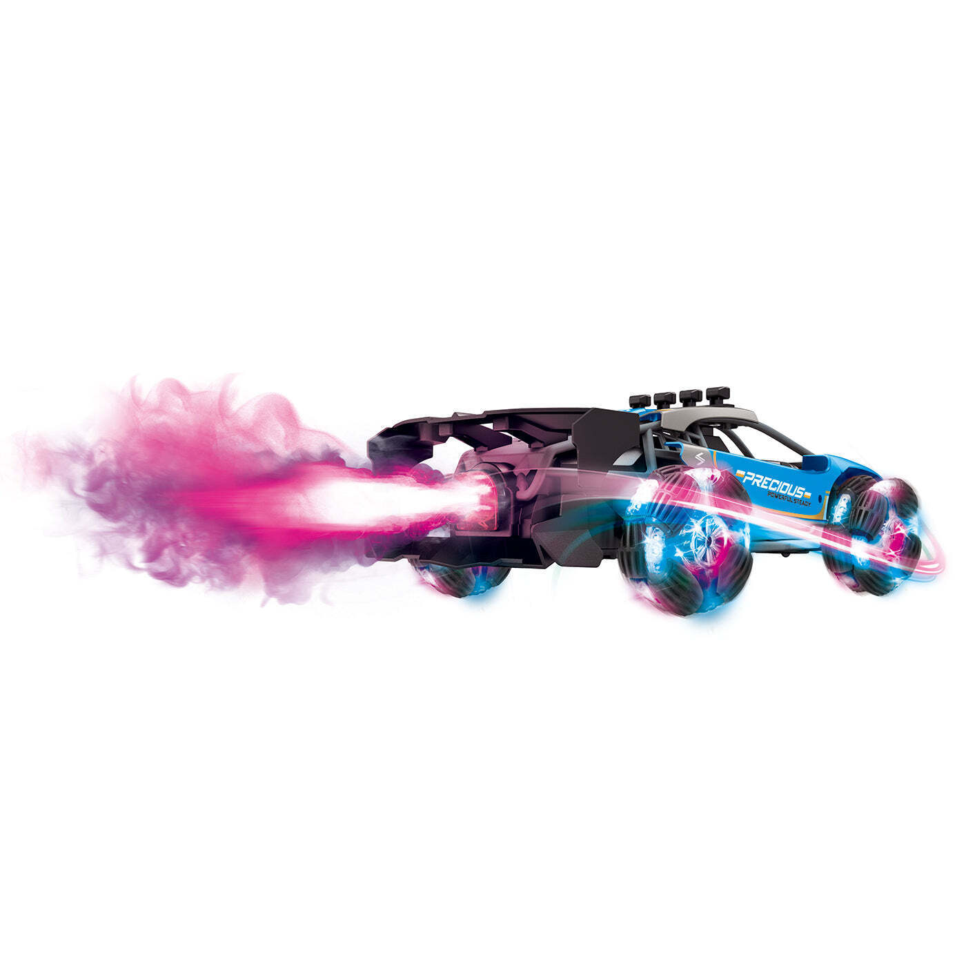 Remote Control Drift Model Car with Fog Exhaust Pipe Stream Spray Secondary image