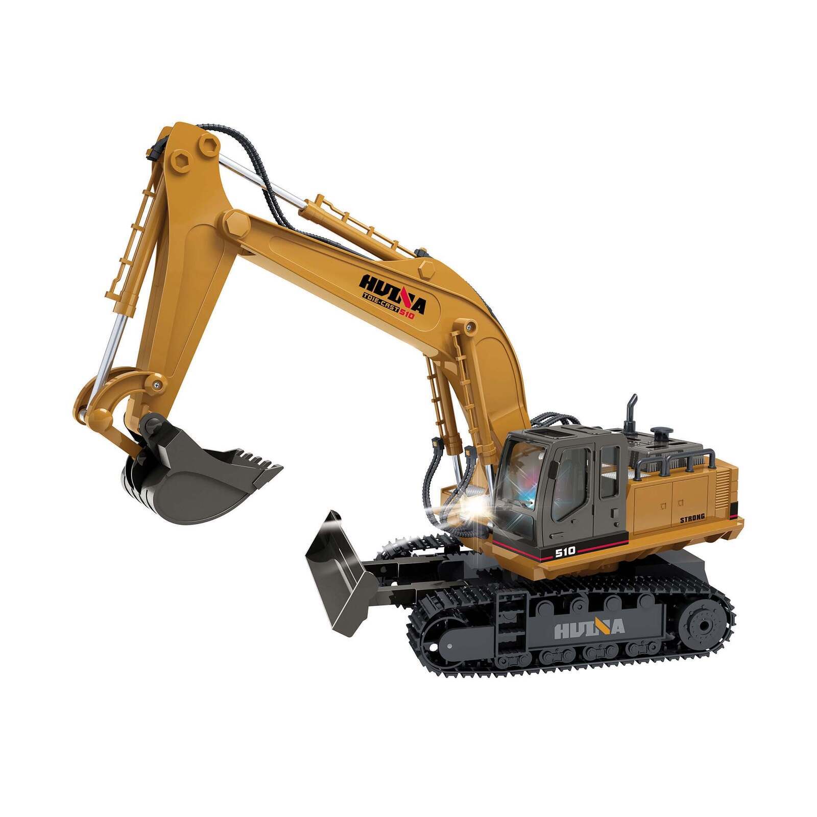 Remote Controlled 2.4GHz Tractor Excavator Digger Toy for Children Main image