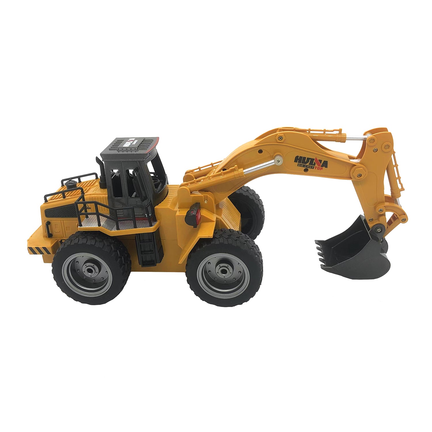 Remote Control Excavator Model Truck (6-Channel) w/ Driving Cab & Bucket Secondary image