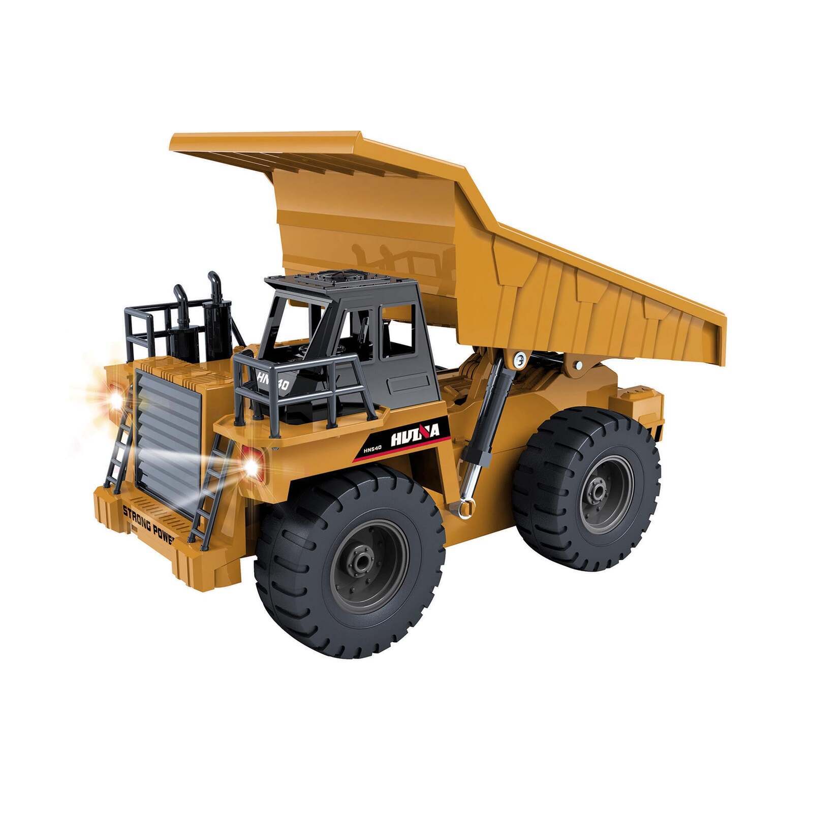 Remote Control Dump Truck Model (6 Channel) Driving Cab & Alloy Bucket Main image
