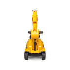 Ride-on Children's Excavator (Yellow) w/ Dual Operation Levers to Scoop