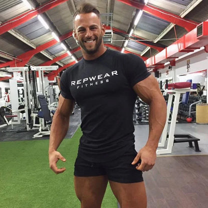 Men T Shirt Short Sleeve