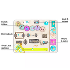 Sensory Toys Activity Board Educational Learning Toys Brain Games Preschool  AU
