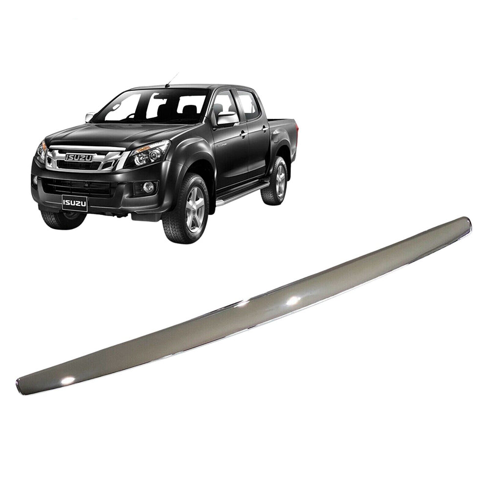 Chrome ABS Car Front Line Bonnet Hood Trim for ISUZU D-Max Dmax MU-X 2012-2016 Secondary image