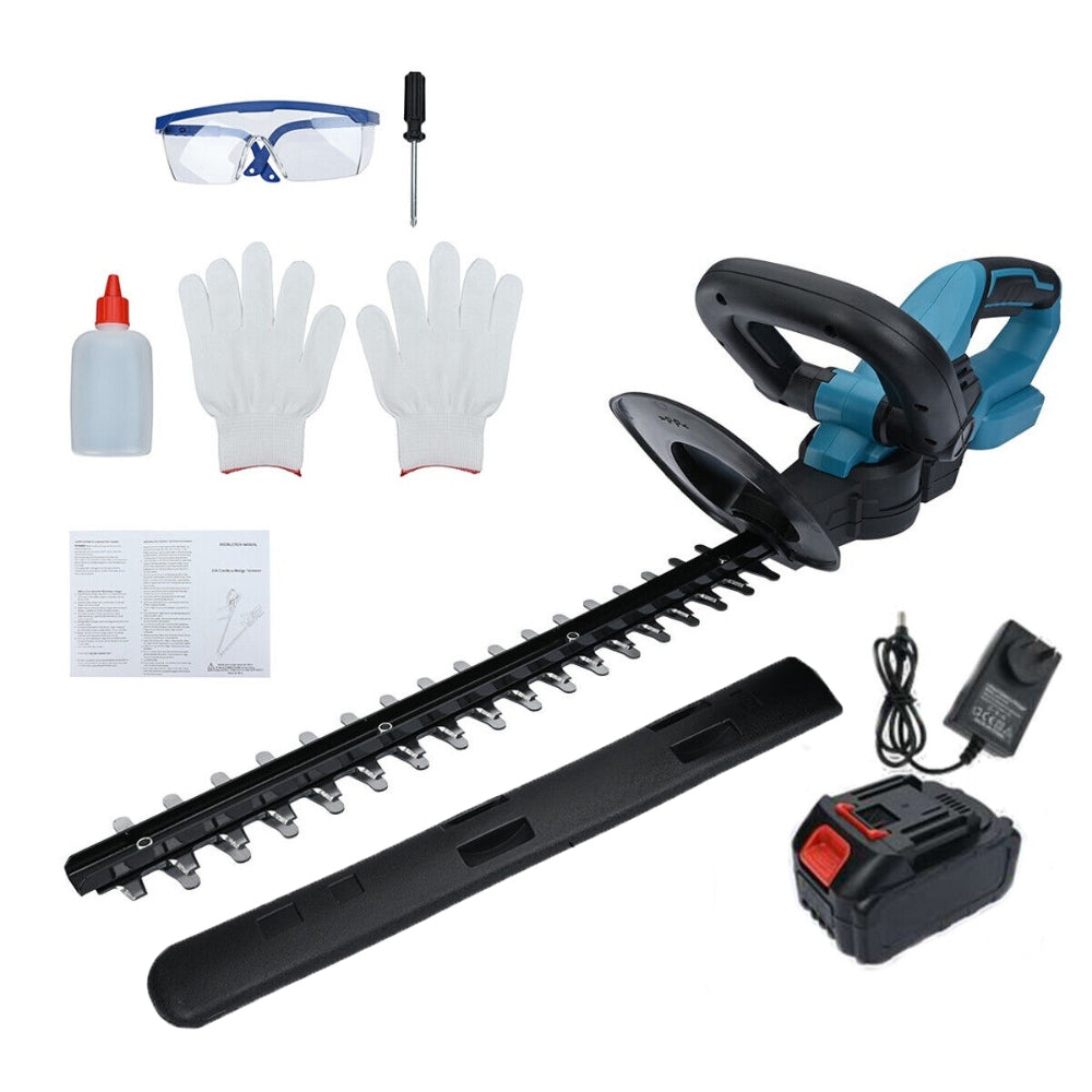 36V Cordless Electric Hedge Trimmer Garden Cutter Pruner W/ 1 Battery Main image