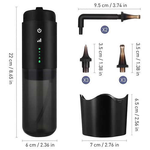 Automatic Ear Wax Removal USB Electric Ear Cleaner Washer Irrigation Flushing AU Secondary image