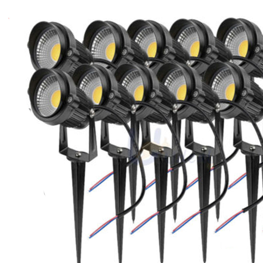 10X 12V LED waterproof Outdoor Garden Spotlights landscape light Lamp Yard Flood Main image