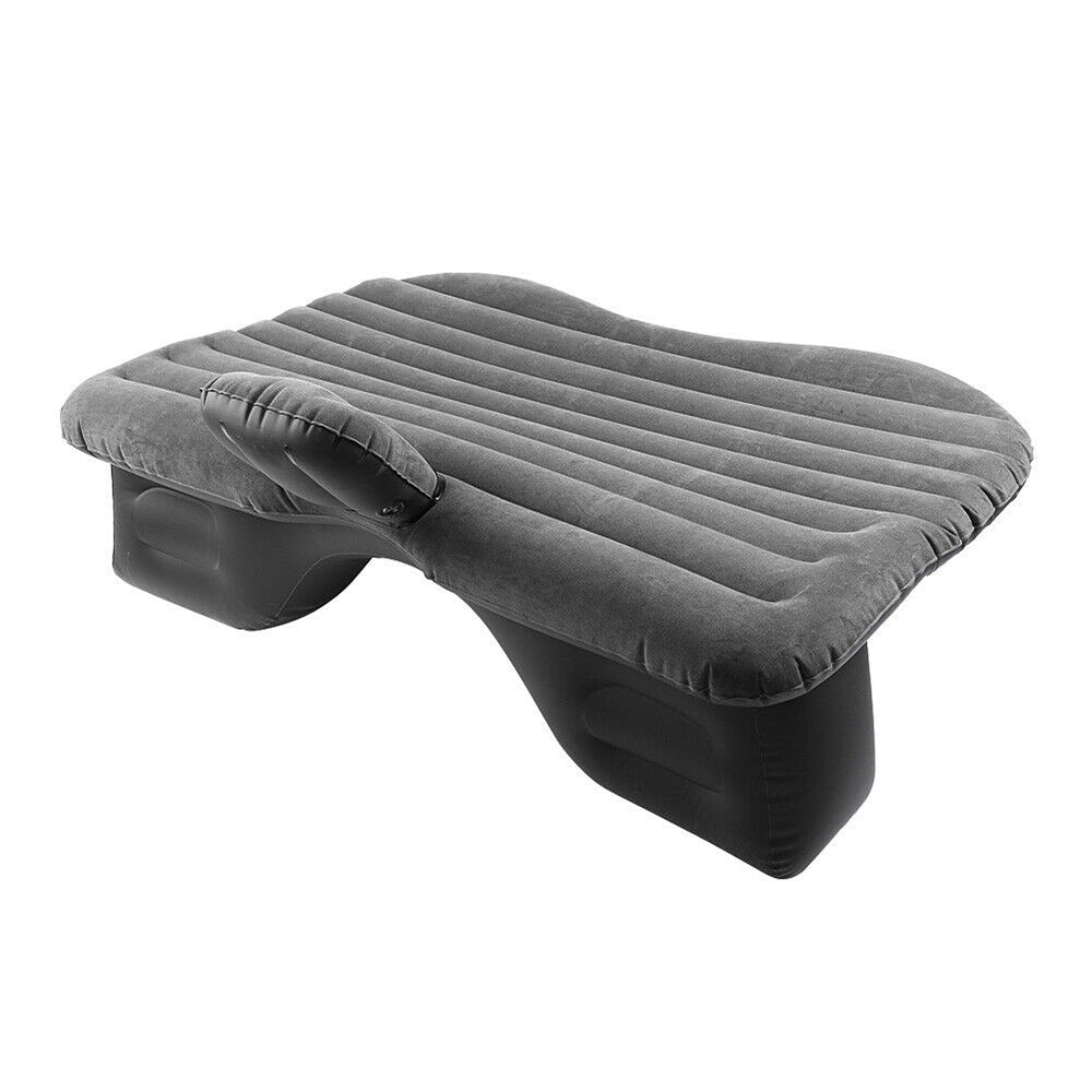 Inflatable Car Back Seat Mattress Portable Camping Travel Air Bed Secondary image