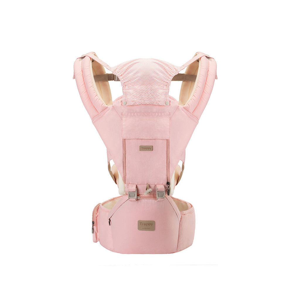 Adjustable Ergonomic Infant Baby Carrier With Hip Seat Stool Wrap Sling Backpack Main image