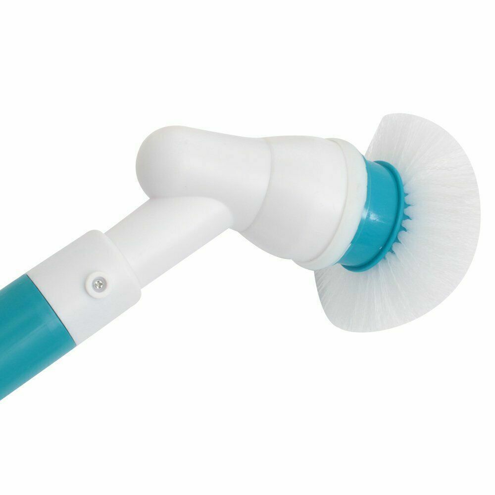 10PCS Rechargeable Spin Scrubber Electric Turbo Scrub Cleaning Brush Cordless Kit Secondary image