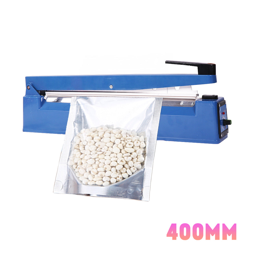 400mm Electric Heat Sealer Sealing Machine Impulse Plastic Poly Bag AU PLUG Main image
