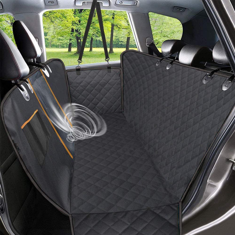Premium Waterproof Pet Cat Dog Back Car Seat Cover Hammock Nonslip Protector Mat Secondary image