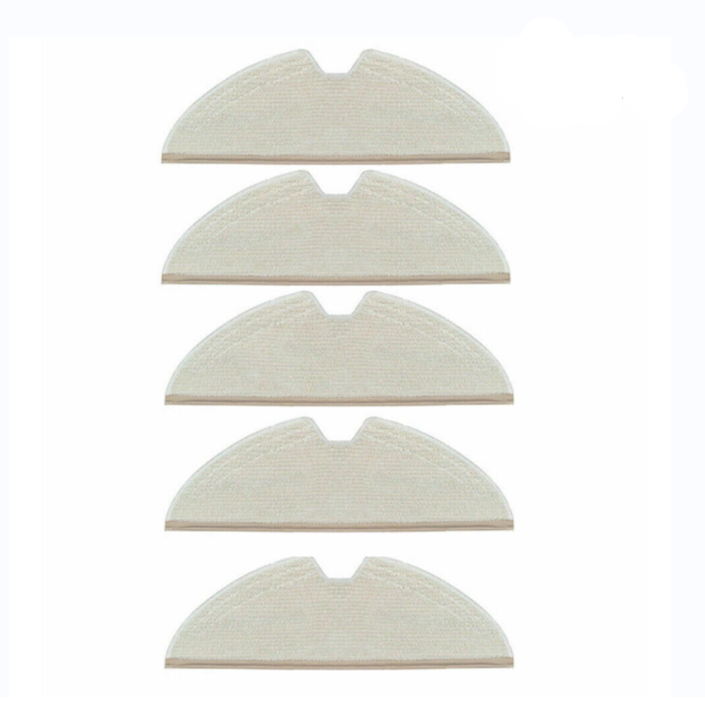 Mop Cloths Rags For XiaoMi Roborock S5 Max S6 MaxV S6 Pure Vacuum Spare Parts Main image