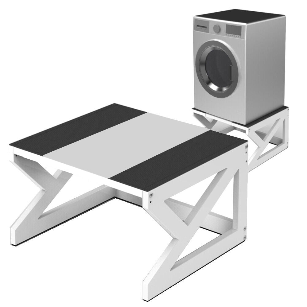 Washing Machine Pedestal Raiser Laundry Dryer Stand Base Holder 120kg Anti Slip Main image