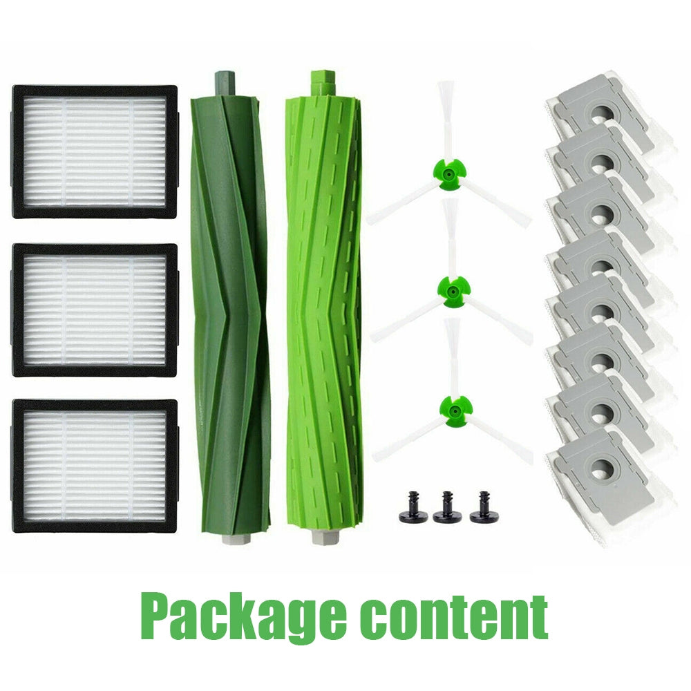 19PCS Filter Brush Parts for iRobot Roomba i7 i7+ i3 i4 i6 i8 j7 Plus E5 E6 E7 Vacuum Main image
