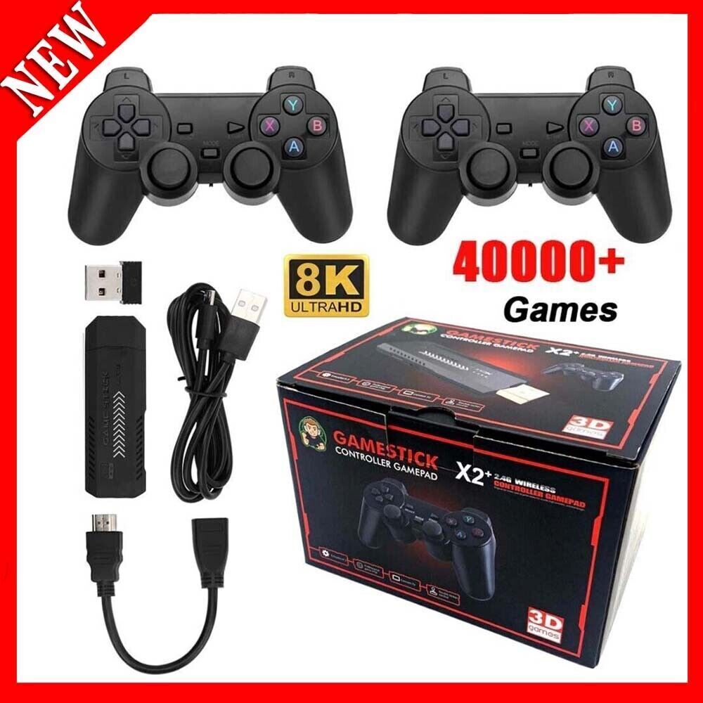 40000+ Video Game Consoles Retro Game Stick 4K Hdmi Arcade Game Main image