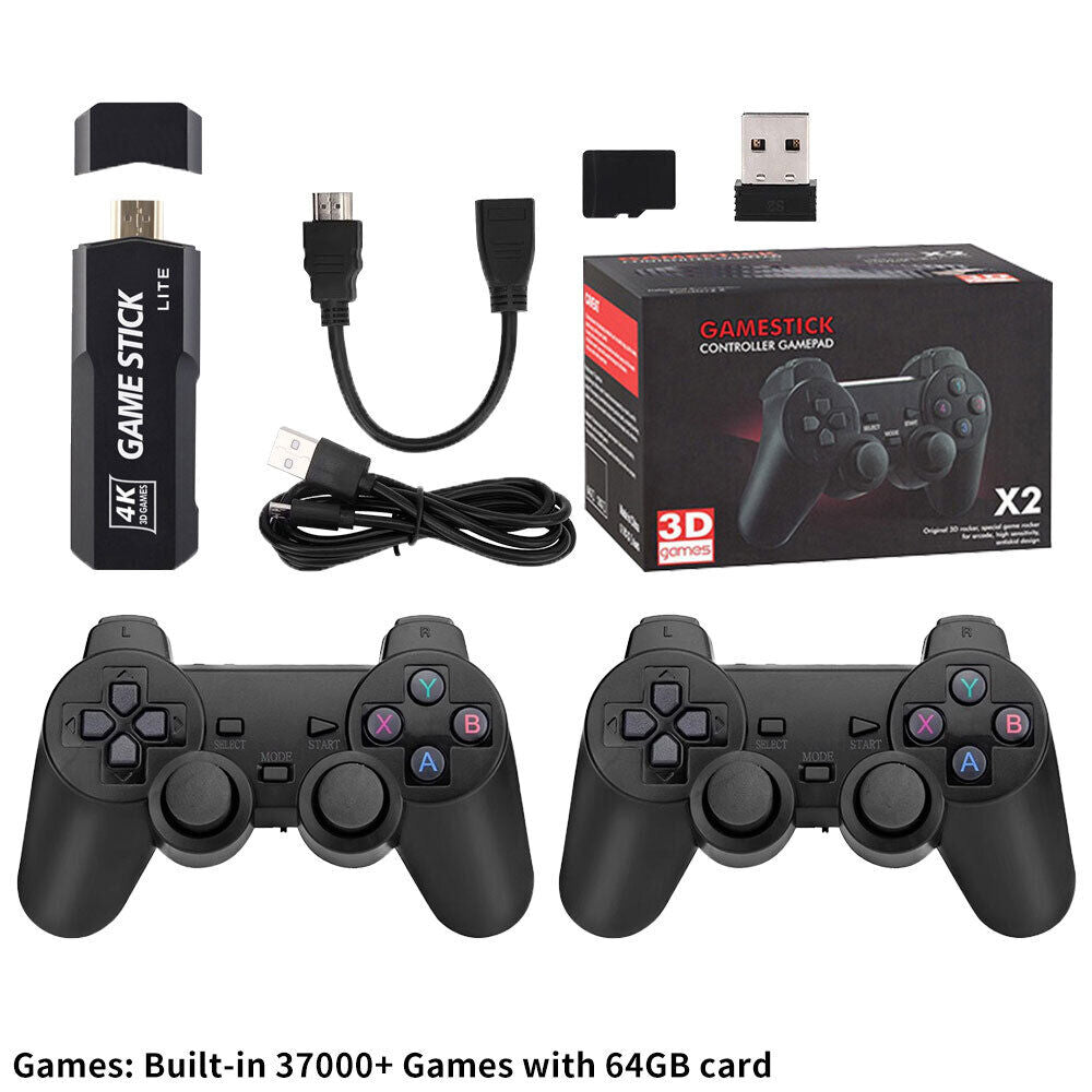 40000+ Video Game Consoles Retro Game Stick 4K Hdmi Arcade Game Secondary image
