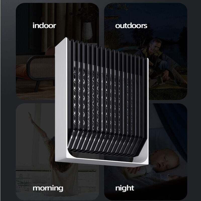 Electric Mosquito Killer Lamp Insect Catcher Fly Bug Zapper Trap LED UV Mozzie Secondary image