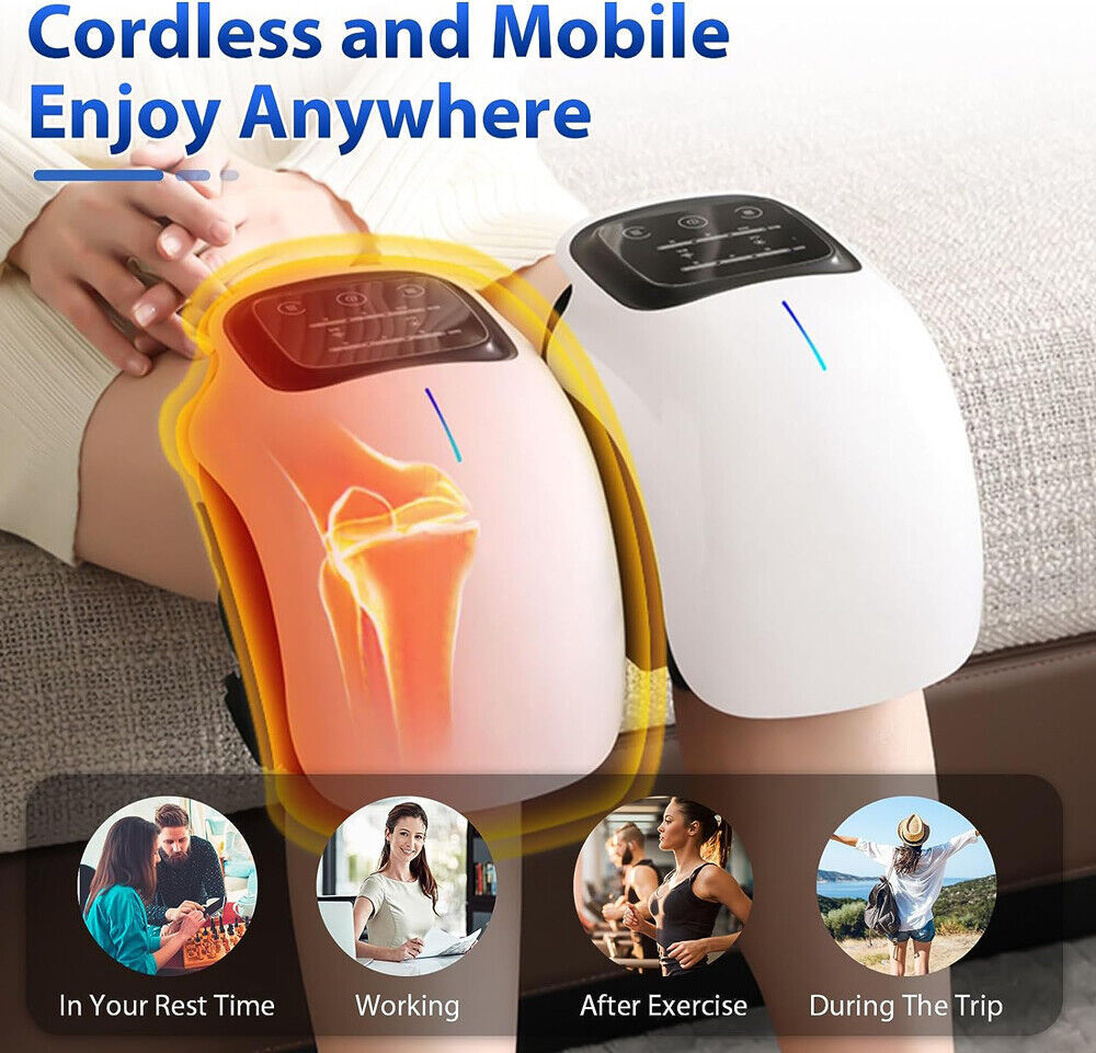 Electric Smart Knee Massager Infrared Heating Therapy Machine Elbow Pain Relief Main image