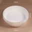 50PCS Round white Box Air Fryer Disposable Paper Liner Non-Stick Pan Parchment Baking Paper